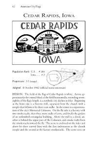 Cedar Rapids, Iowa