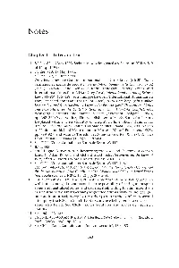 Chapter 1 Introduction