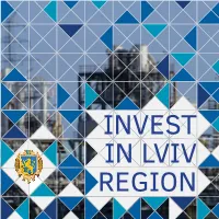 General List of Investment Advantages of Lviv Region