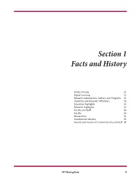 Section 1: Facts and History (PDF)
