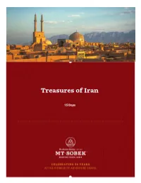 Treasures of Iran