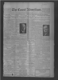 William Ritter O'brien Inaugurated Sheriff
