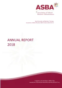 Annual Report 2018