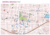 Central Bendigo Map