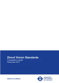 DVS Phase 1 Consultation Report