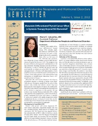 Endoperspectives, Volume 5, Issue 2