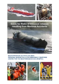 Guide for Risks of Gaseous Releases Resulting from Maritime Accidents