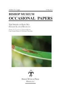 Occasional Papers