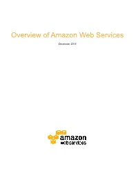 Overview of Amazon Web Services