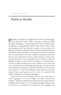 Platform Worlds
