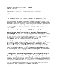 R​Aynor's ​A​Rtfully ​P​Rofiled ​H​Is ​I​Deal ​C​Omics, Or