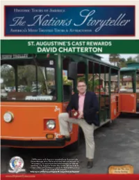 St. Augustine Rewarded David Chatterton with General Manager of the Year for All His Hard Work and Dedication to the Company