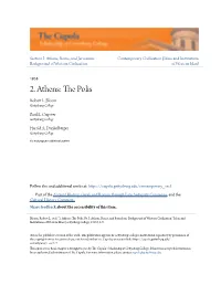 2. Athens: the Polis