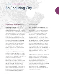 An Enduring City SNAPSHOT: HISTORIC RESOURCES