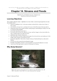 Chapter 14. Streams and Floods