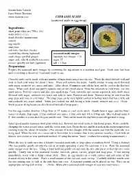 CHIRASHI SUSHI (Scattered Sushi in Egg Wrap) Ingredients: Preparation