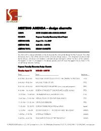 Design Charrette