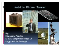 Mobile Phone Jammer.Pdf