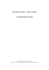 Narrative Space - Time Scapes
