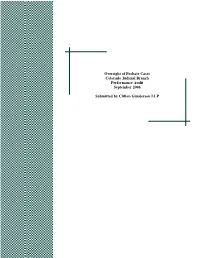 Oversight of Probate Cases Colorado Judicial Branch Performance Audit September 2006