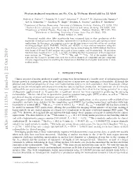 Proton-Induced Reactions on Fe, Cu, & Ti from Threshold to 55