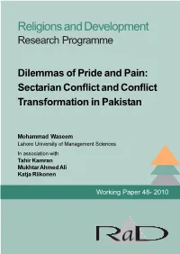 Religions and Development Research Programme