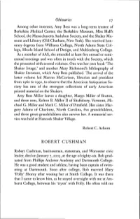 Robert Cushman