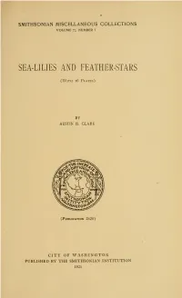 Smithsonian Miscellaneous Collections