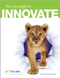 TELUS 2010 Annual Report