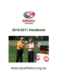 2010/2011 Handbook