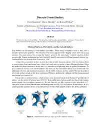 Discrete Gyroid Surface