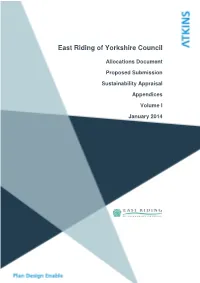 East Riding of Yorkshire Council