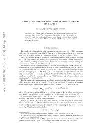 Global Properties of Biconservative Surfaces in $\Mathbb {R}^ 3$ and $\Mathbb {S}^ 3$