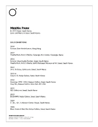 Meenapark CV 3.1 09
