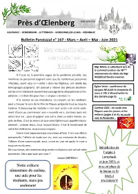 N° 167 Mars -Juin 2021