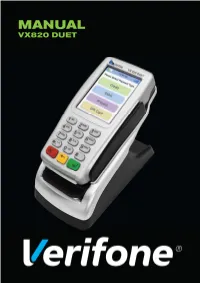 Verifone VX820 DUET