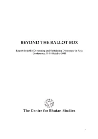 Beyond the Ballot Box