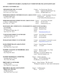 Block Association List 112812