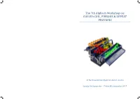 The 7Th Alpbach Workshop On: COILED-COIL, FIBROUS