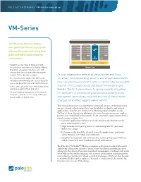 VM-Series Specsheet
