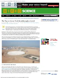 Wired Science from Wired.Com