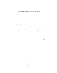 1. the Zermelo Fraenkel Axioms of Set Theory