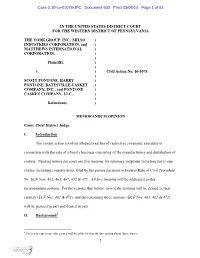 Case 2:10-Cv-01078-JFC Document 642 Filed 03/06/14 Page 1 of 81