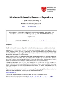 Dance and Political Conflict: Three Comparative Case Studies