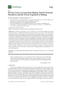 Fictional Narratives and the Social Cognition of Mating