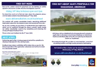 Find out About Aldi's Proposals for Hazlehead