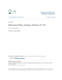 Fissures in Standards Formulation: the Role of Neoconservative and Neoliberal Discourses in Justifying Standards Development in Wisconsin and Minnesota