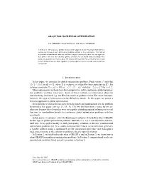 GRASP for NONLINEAR OPTIMIZATION in This Paper, We