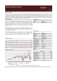 Nextgen WEALTH MANAGERS 30.06.2020