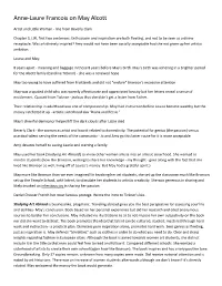 Notes from Summer Conversational Series 2014